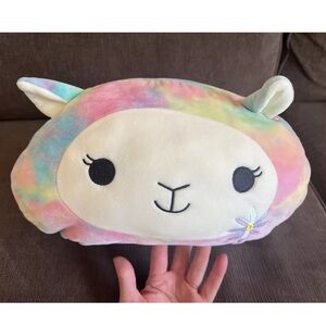Squishmallow Stackable Leslie Llama 12” Tie Dye